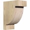 Ekena Millwork Alpine Rough Sawn Corbel, Douglas Fir, 6"W x 10"D x 14"H COR06X10X14ALP00RDF - alternate 1